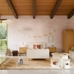 Rizo Twin Bed (Boucle)