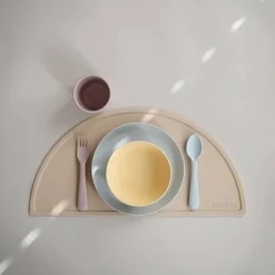 Round Dinnerware Plates (2 Pack)