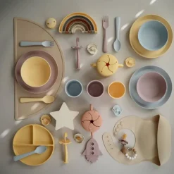 Round Dinnerware Plates (2 Pack)