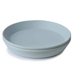 Round Dinnerware Plates (2 Pack)