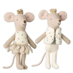 Royal Twin Mice Little Sister & Little Brother in Matchbox