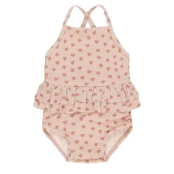 Ruffled One-Piece Swimsuit