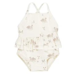 Ruffled One-Piece Swimsuit