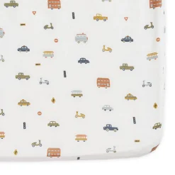 Rush Hour Crib Sheet