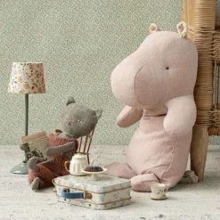 Safari Friends - Hippo (Medium) - Light Rose