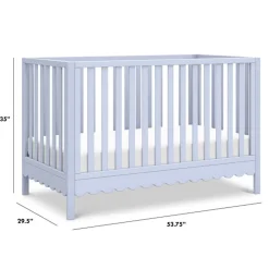 Sammy Scallop 4-in-1 Crib