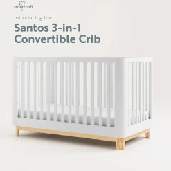 Santos 3-in-1 Convertible Crib