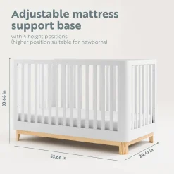 Santos 3-in-1 Convertible Crib