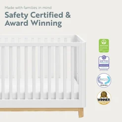 Santos 3-in-1 Convertible Crib