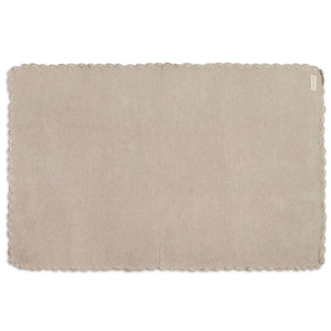 Scallop Knit Blanket