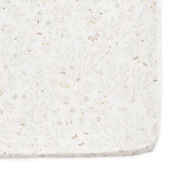 Secret Garden Crib Sheet