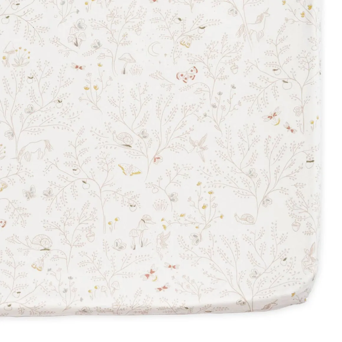 Secret Garden Crib Sheet