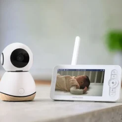 See Pro 360 Baby Monitor & Parent Unit with CryAssist Technology