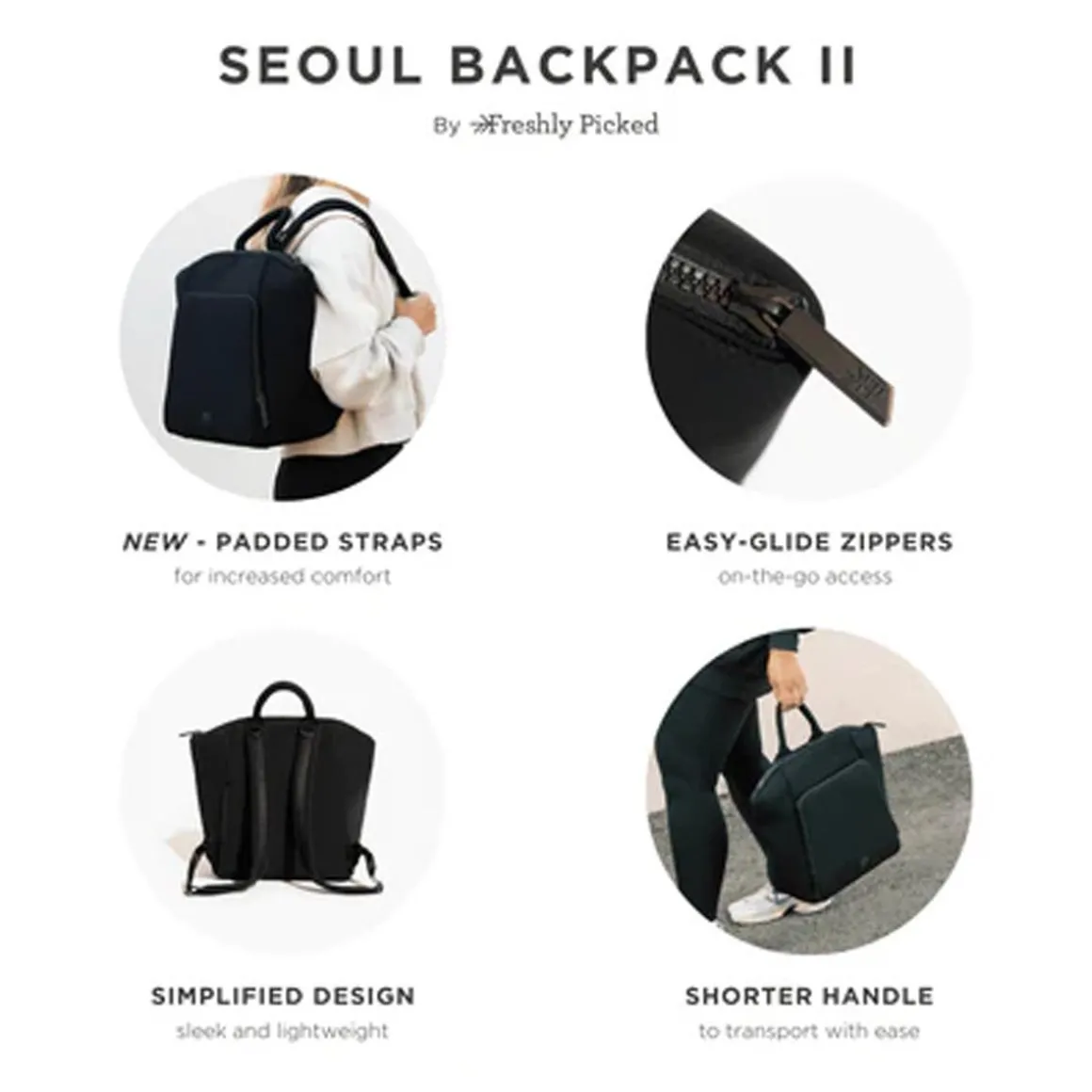 Seoul Neoprene Backpack II