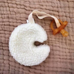 Sherpa Moon Paci Holder