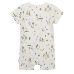 Short Sleeve Playsuit Olympia