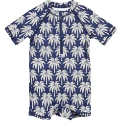 Short Sleeve Swim Romper