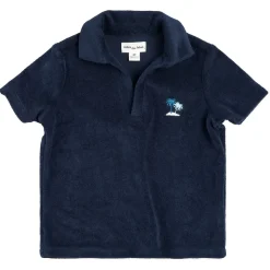 Short Sleeve Terry Polo