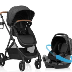 Shyft Intuiti Travel System featuring Revolve180 LiteMax NXT with SensorySoothe