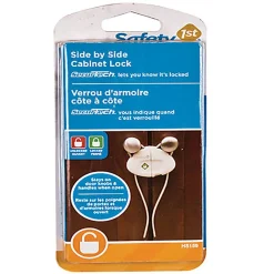 Side by Side Cabinet Lock (Single)