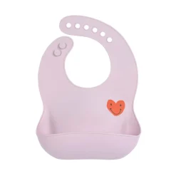Silicone Bib with Print