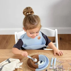 Silicone Bib with Print