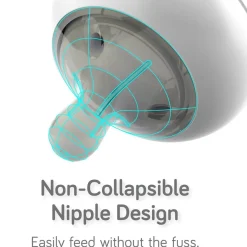 Silicone Bottle (5 oz, 3 Pack)