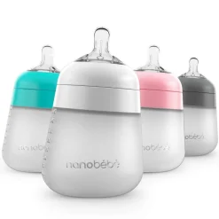 Silicone Bottle (5 oz, 3 Pack)