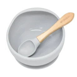 Silicone Bowl + Spoon Set