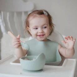 Silicone Bowl + Spoon Set