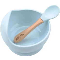 Silicone Bowl + Spoon Set