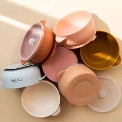 Silicone Bowl with Lid