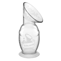Silicone Breast Pump with Suction Base (150 mL)