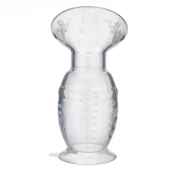 Silicone Breast Pump with Suction Base (150 mL)