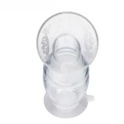 Silicone Breast Pump with Suction Base (150 mL)