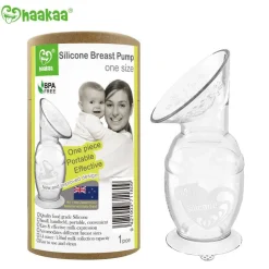 Silicone Breast Pump with Suction Base (150 mL)