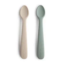 Silicone Feeding Spoon (2 Pack)