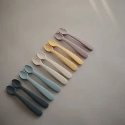 Silicone Feeding Spoon (2 Pack)