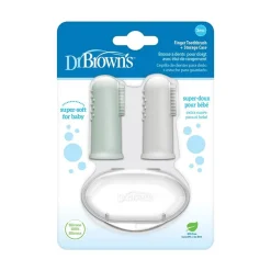Silicone Finger Toothbrush (2 Pack)