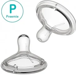 Silicone Nipples (2 Pack)