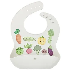 Silicone Printed Food Bib