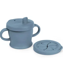 Silicone Sip N Snack Cup