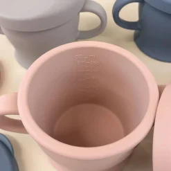 Silicone Sip N Snack Cup