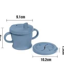 Silicone Sip N Snack Cup