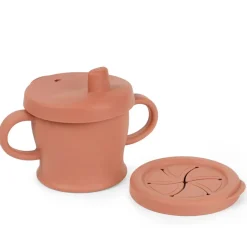 Silicone Sip N Snack Cup
