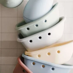 Silicone Stacking Boats