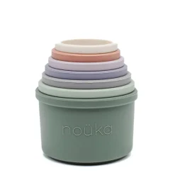 Silicone Stacking Cups