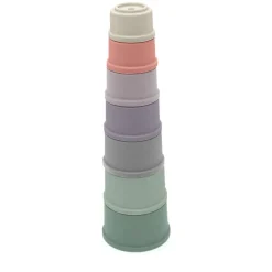Silicone Stacking Cups