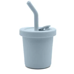 Silicone Straw Cup