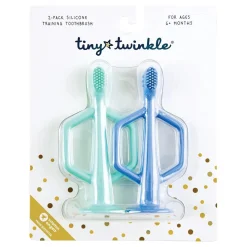 Silicone Training Toothbrush (2 Pack)